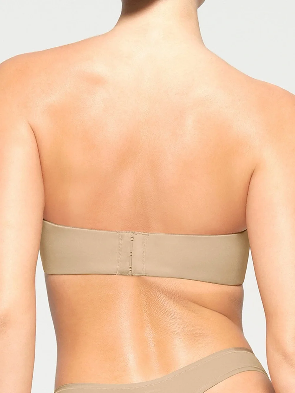 SKIMS  FITS EVERYBODY STRAPLESS BRA in  Clay.  Size 32DDD.  NWT - Picture 3 of 14